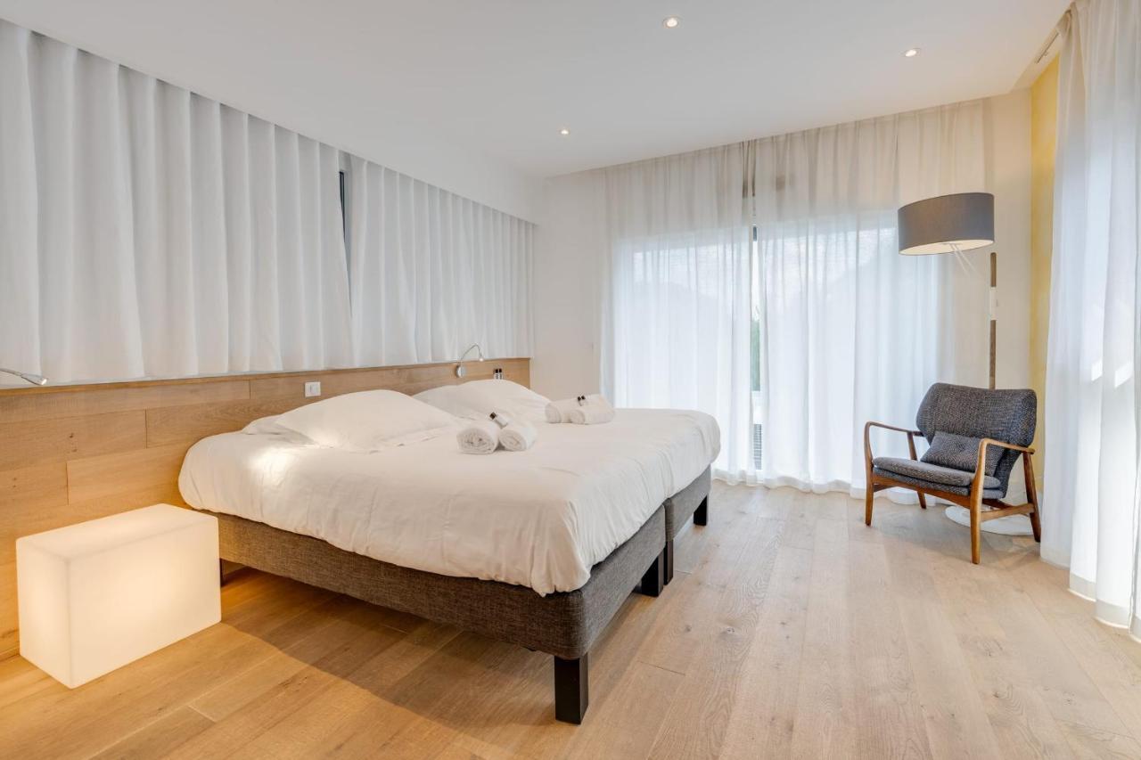 Le Kube - Appartements De Prestige Au Centre D'Annecy Exterior foto