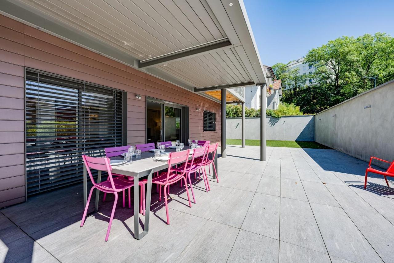 Le Kube - Appartements De Prestige Au Centre D'Annecy Exterior foto