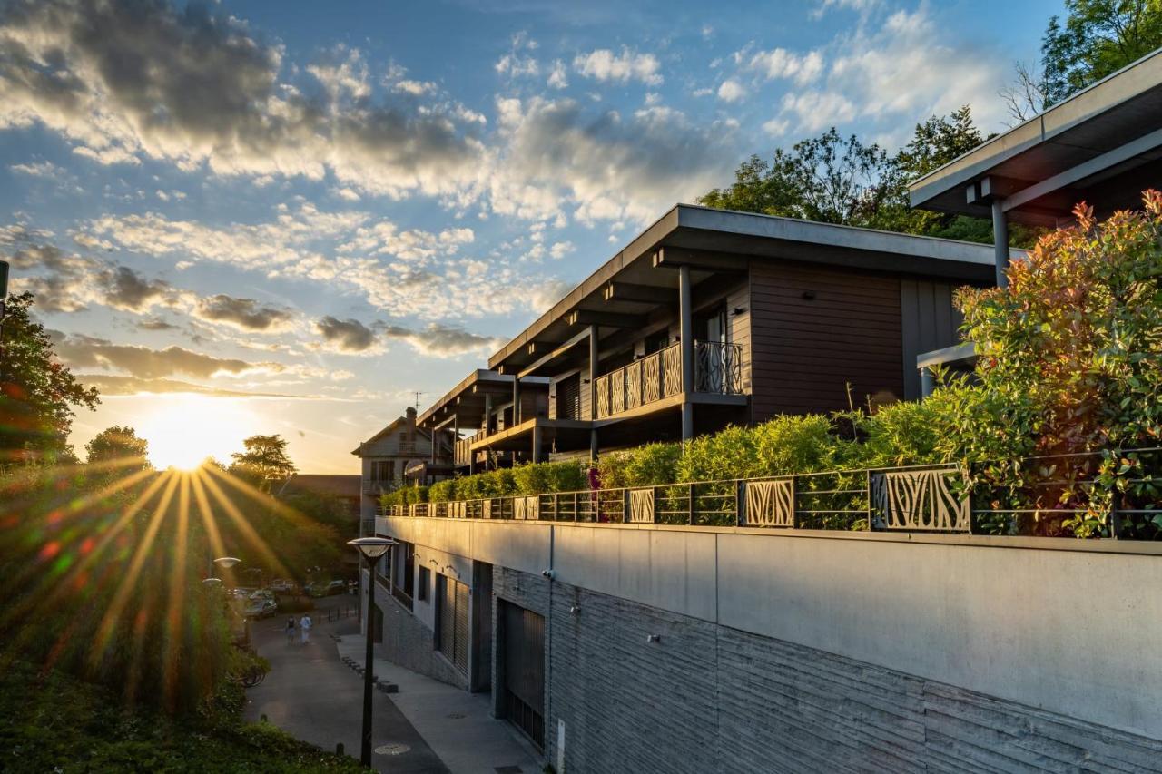 Le Kube - Appartements De Prestige Au Centre D'Annecy Exterior foto